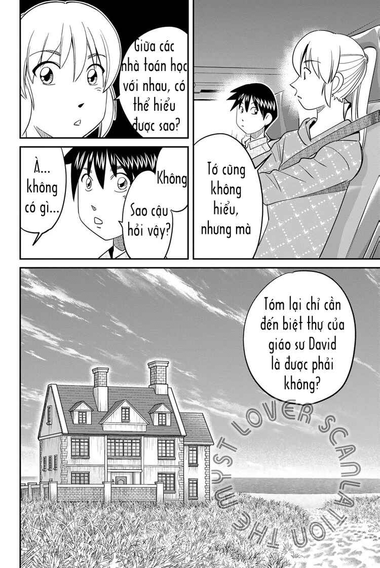 Q . E . D . UNIV . ― Shomei Shuryo ― Chapter 5 - Page 38