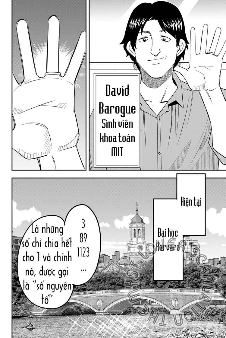 Q . E . D . UNIV . ― Shomei Shuryo ― Chapter 5 - Page 6