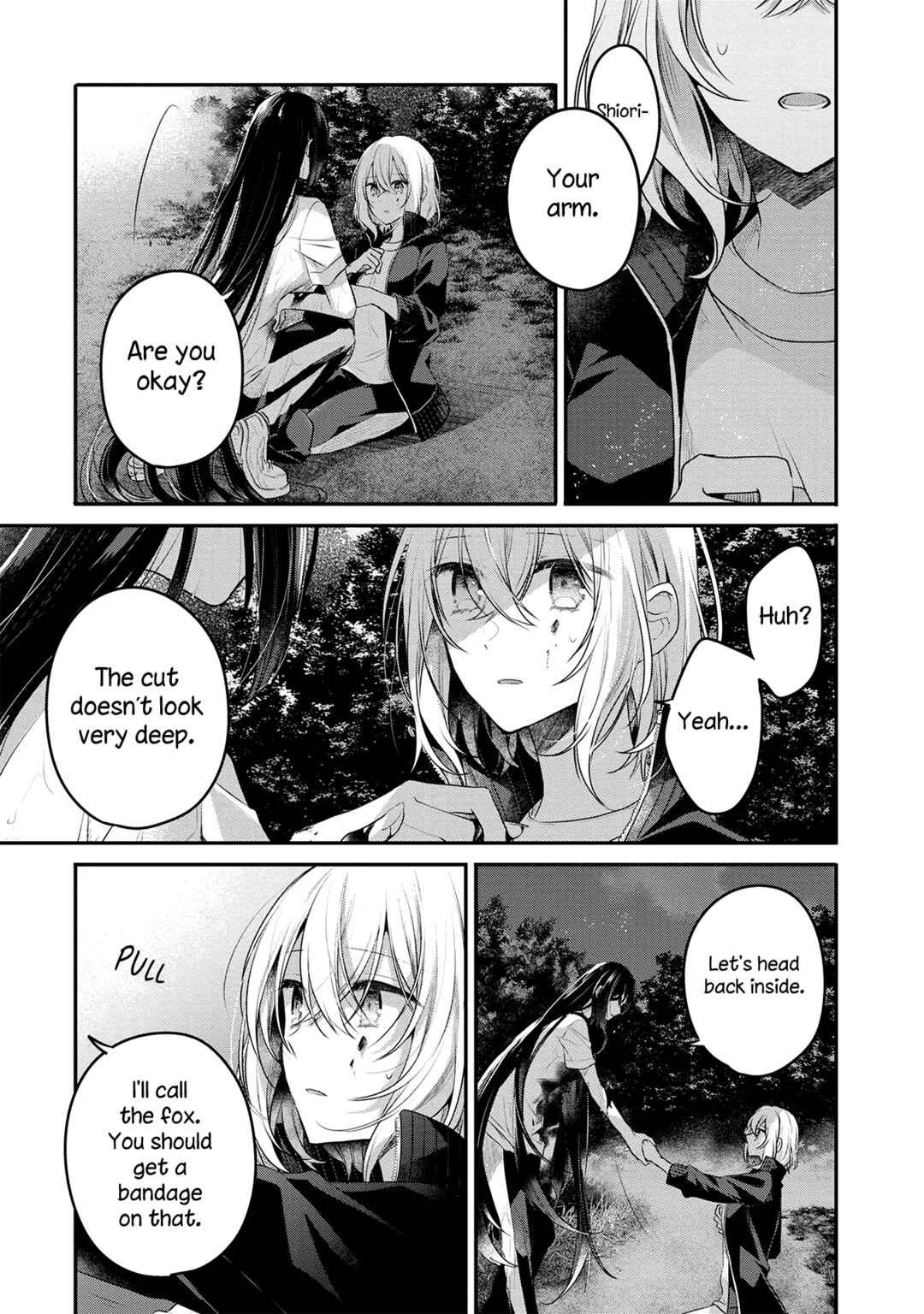 Watashi wo Tabetai, Hitodenashi Chapter 18 - Page 29