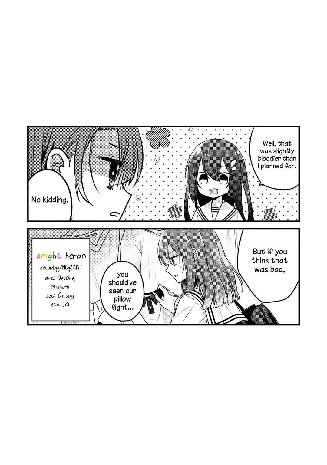 Watashi wo Tabetai, Hitodenashi Chapter 18 - Page 33