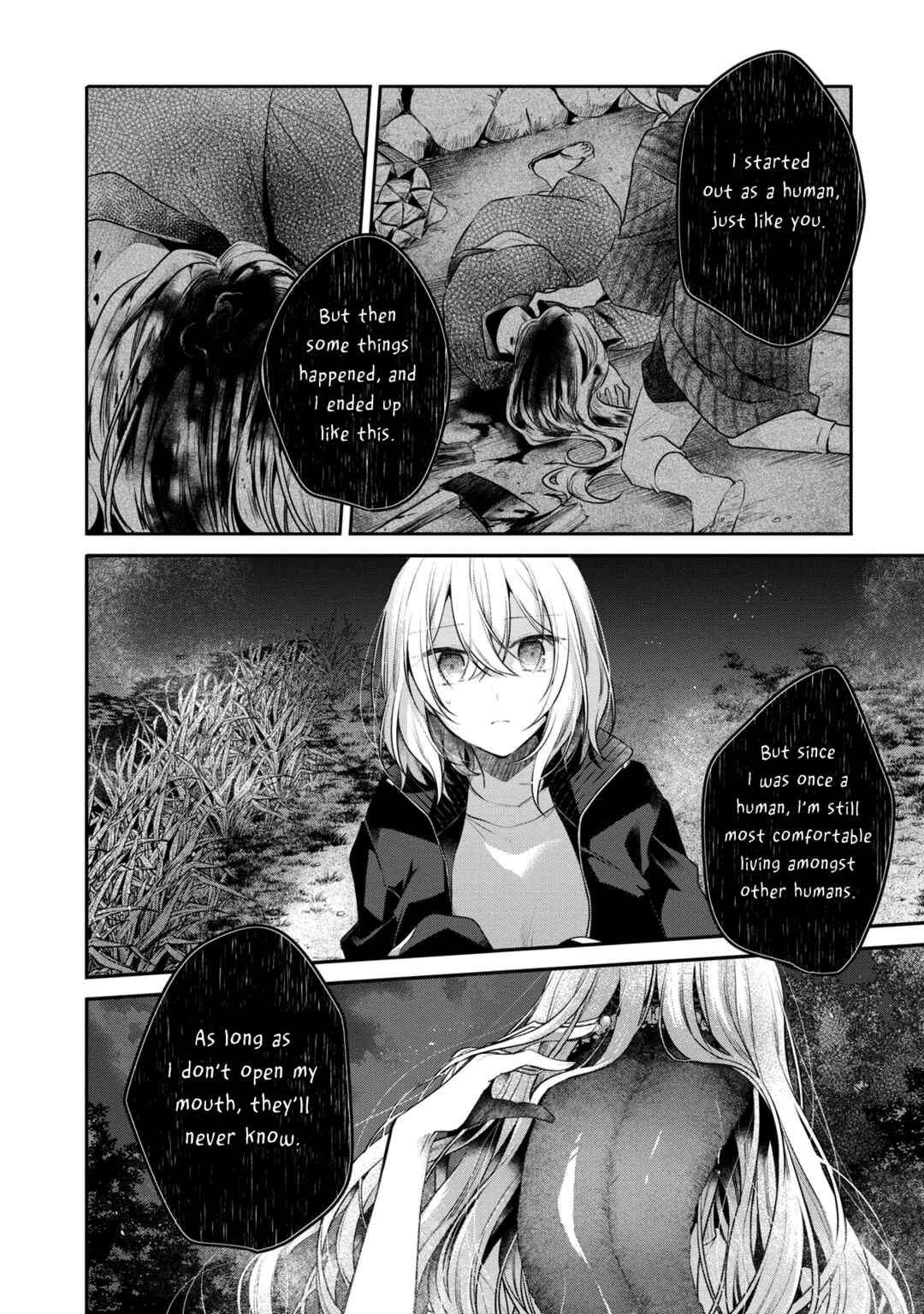 Watashi wo Tabetai, Hitodenashi Chapter 18 - Page 6