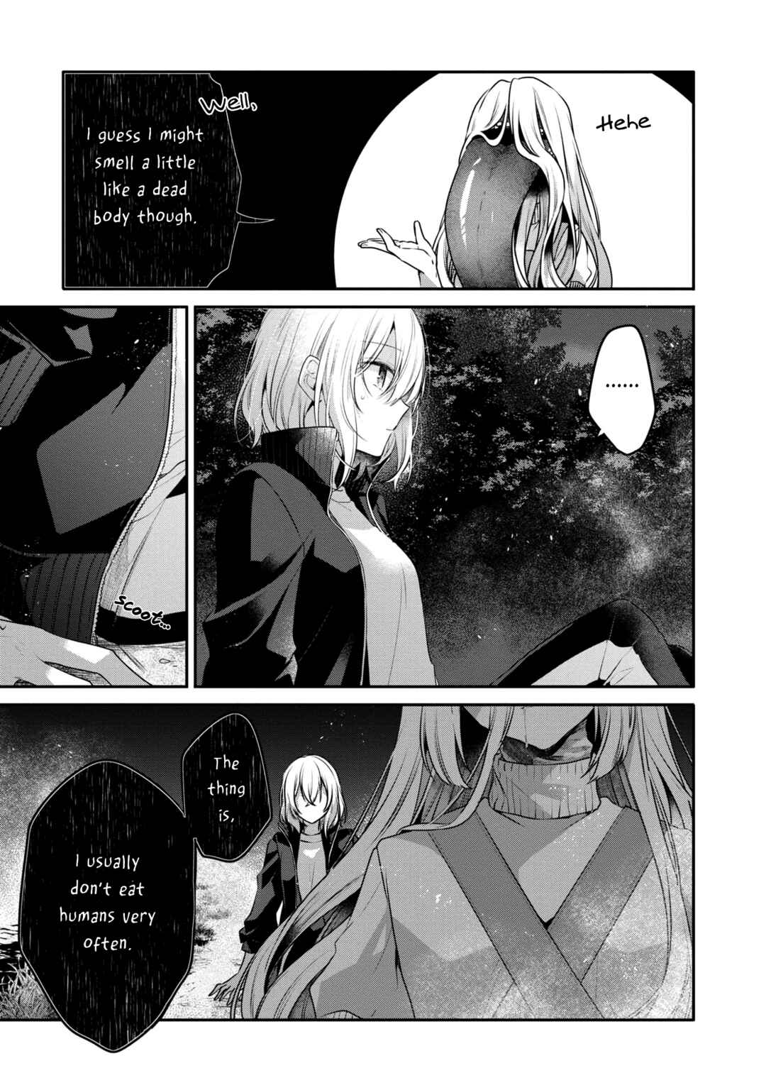 Watashi wo Tabetai, Hitodenashi Chapter 18 - Page 7