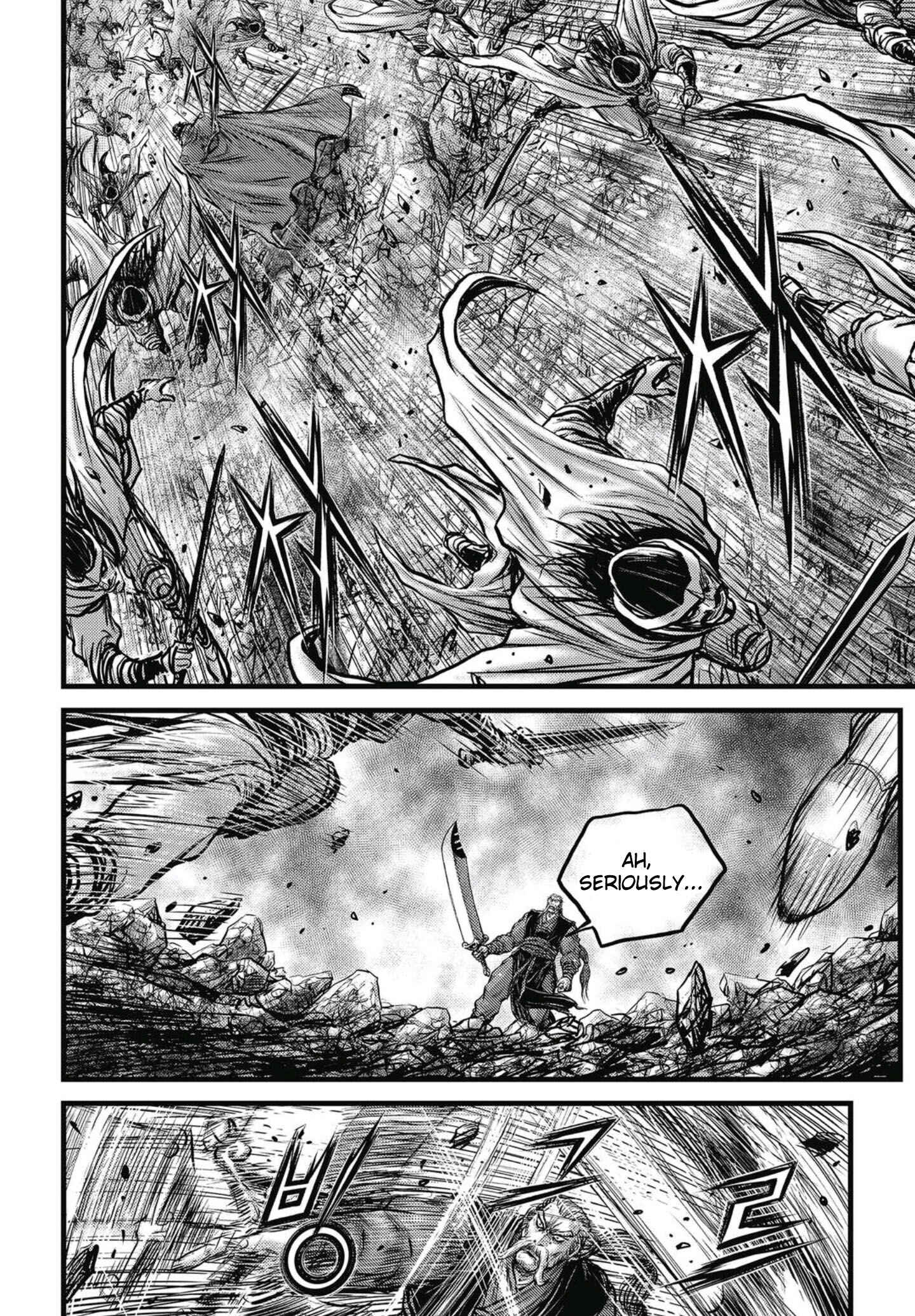 Yeolhyeol Gangho Chapter 573 - Page 13