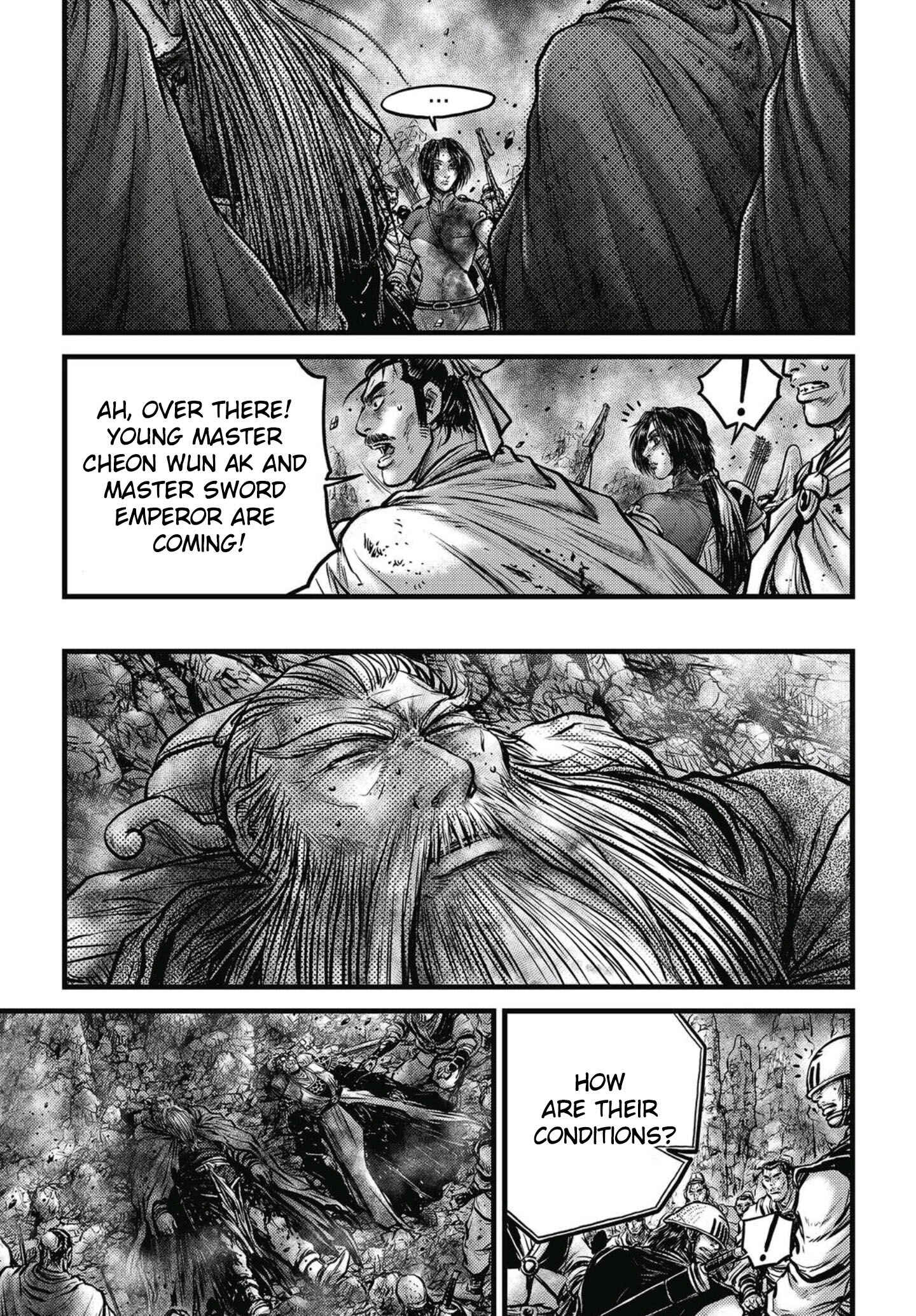 Yeolhyeol Gangho Chapter 573 - Page 2