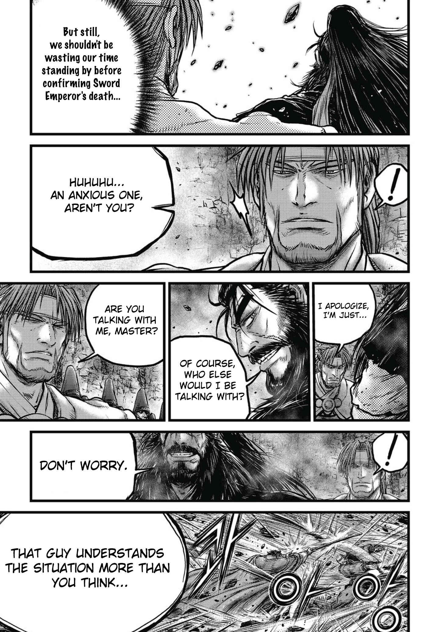 Yeolhyeol Gangho Chapter 573 - Page 8