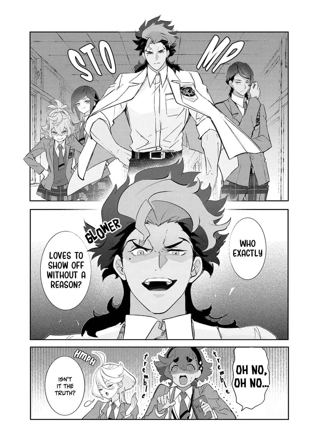 Kidou Senshi Gundam: Suisei no Majo - Seishun Frontier Chapter 2 - Page 11
