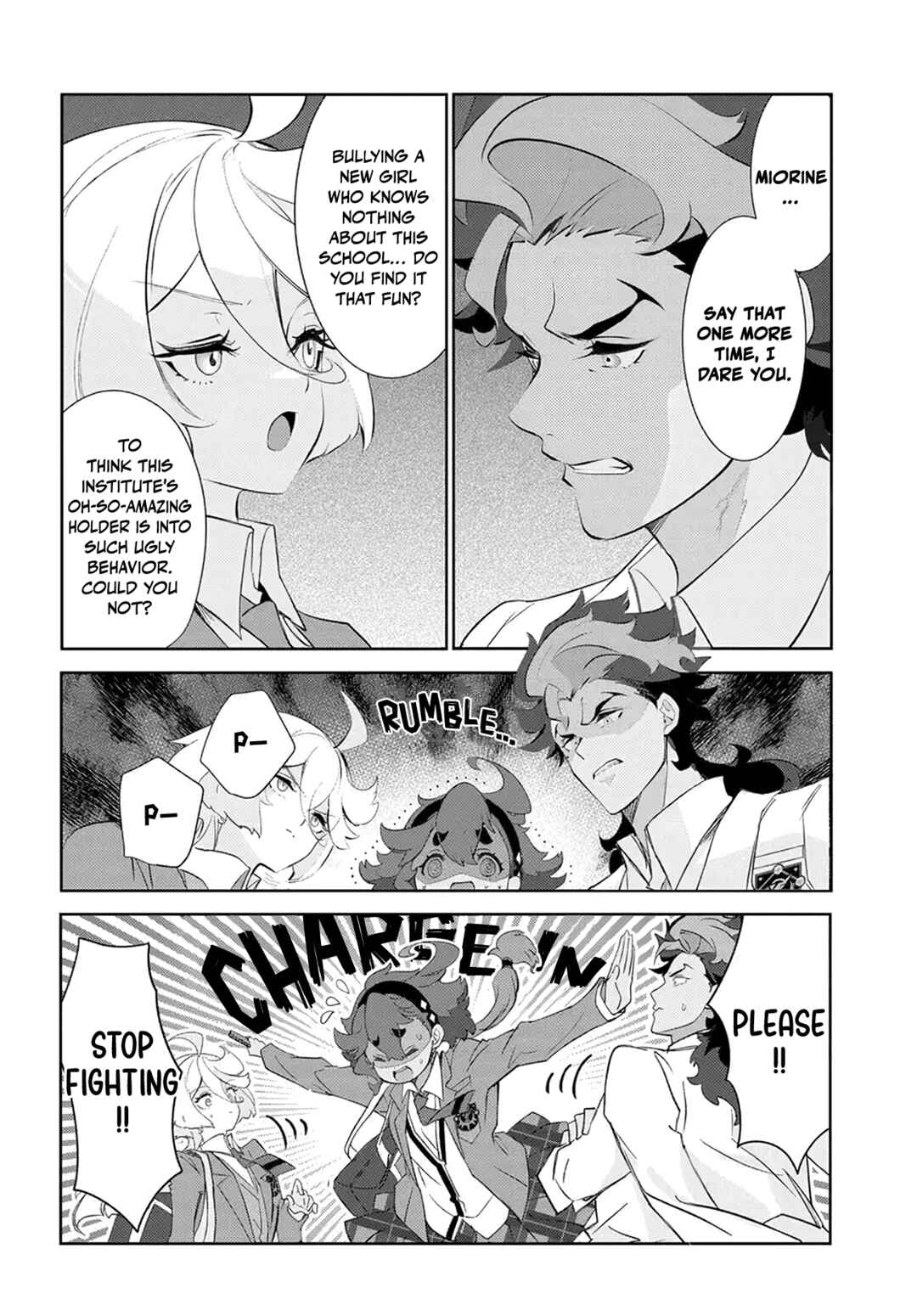 Kidou Senshi Gundam: Suisei no Majo - Seishun Frontier Chapter 2 - Page 14