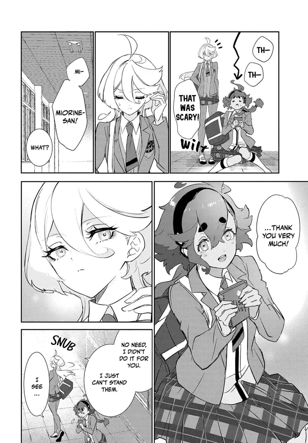 Kidou Senshi Gundam: Suisei no Majo - Seishun Frontier Chapter 2 - Page 16
