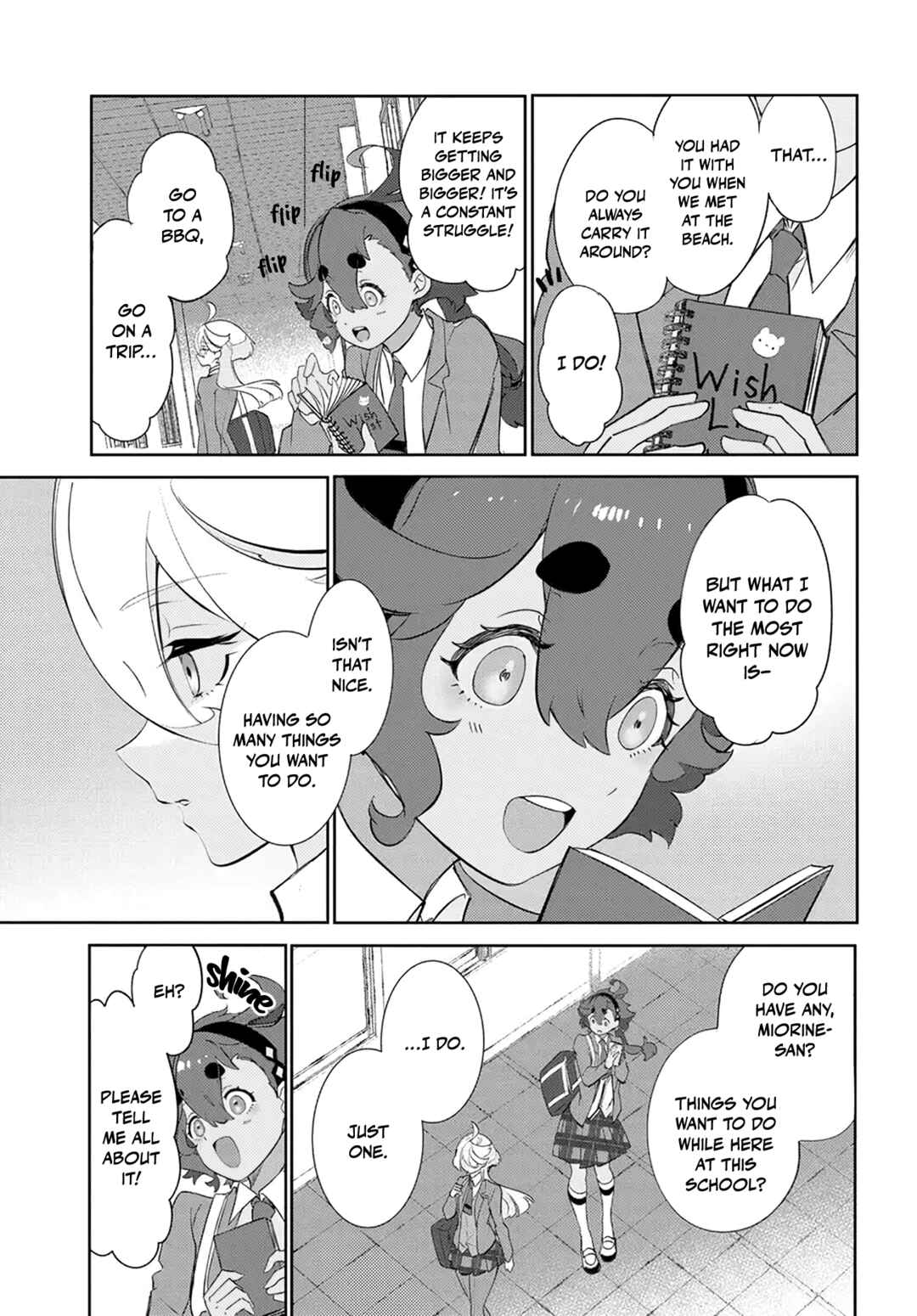 Kidou Senshi Gundam: Suisei no Majo - Seishun Frontier Chapter 2 - Page 17
