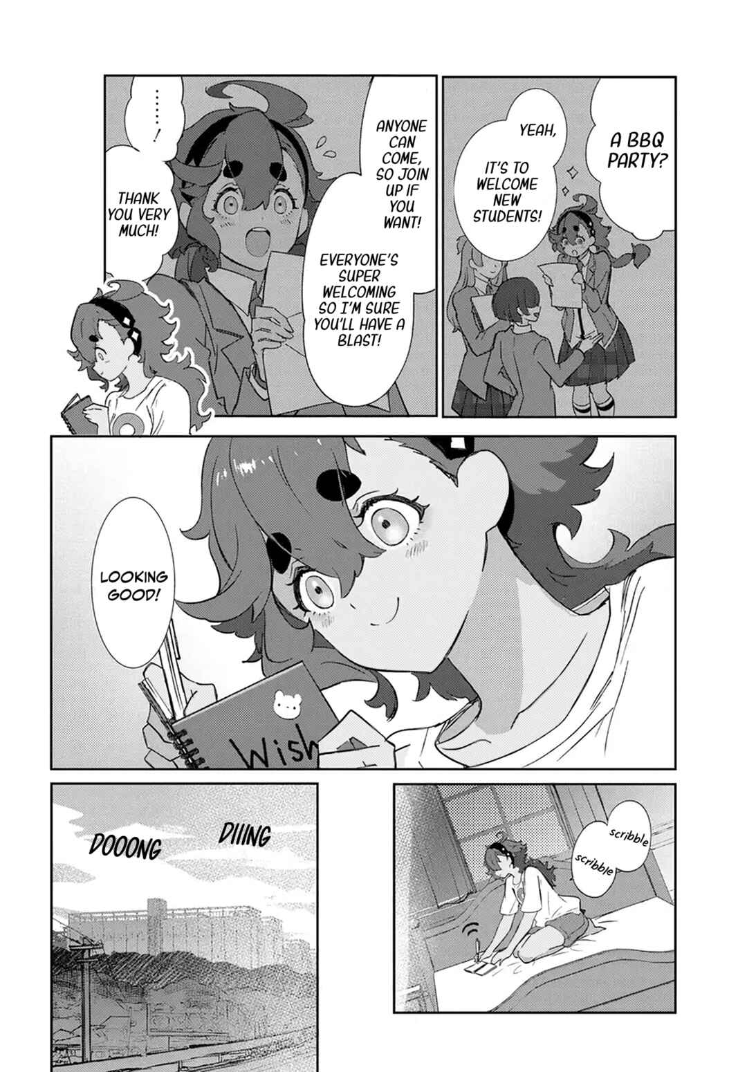 Kidou Senshi Gundam: Suisei no Majo - Seishun Frontier Chapter 2 - Page 20