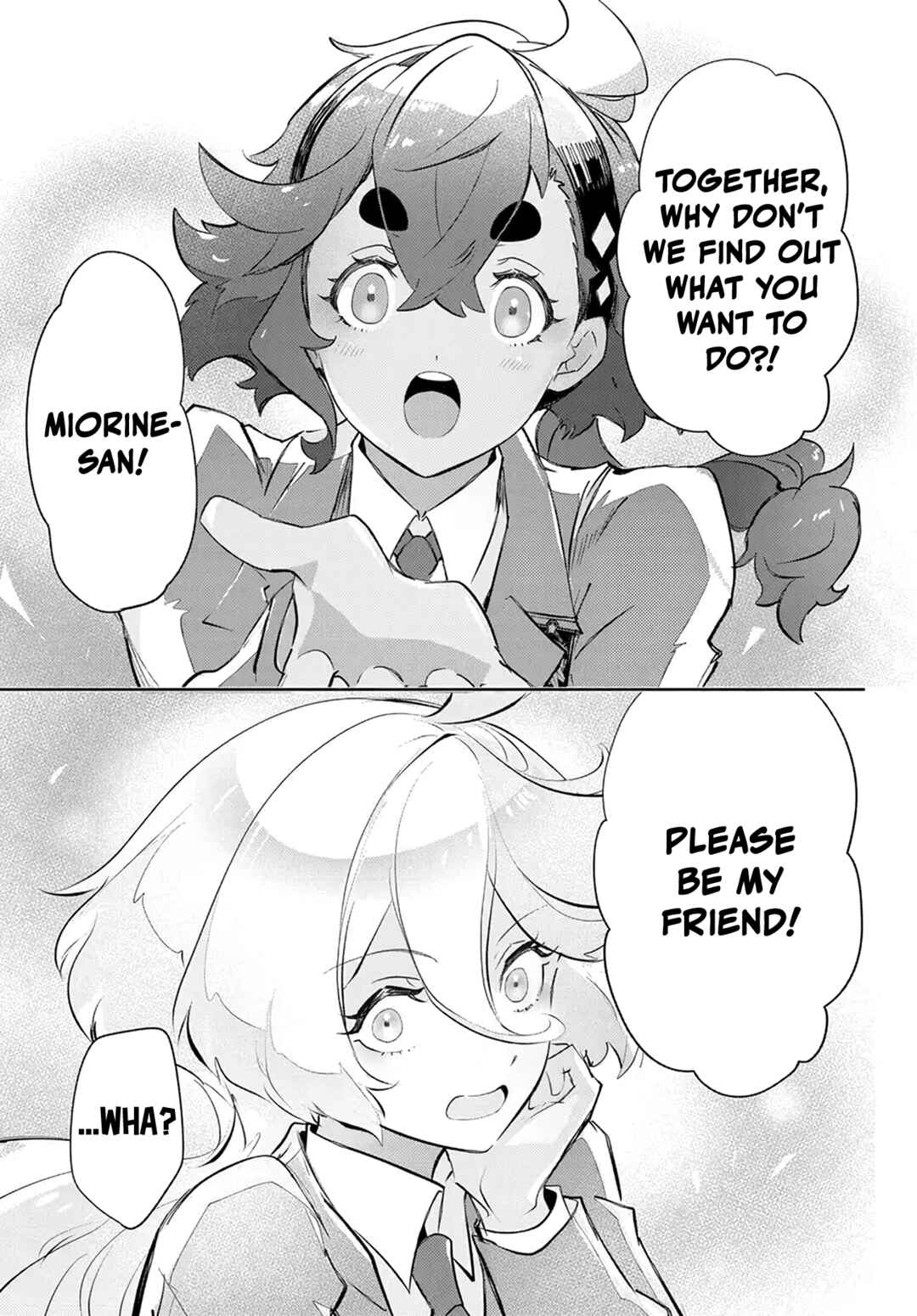 Kidou Senshi Gundam: Suisei no Majo - Seishun Frontier Chapter 2 - Page 23