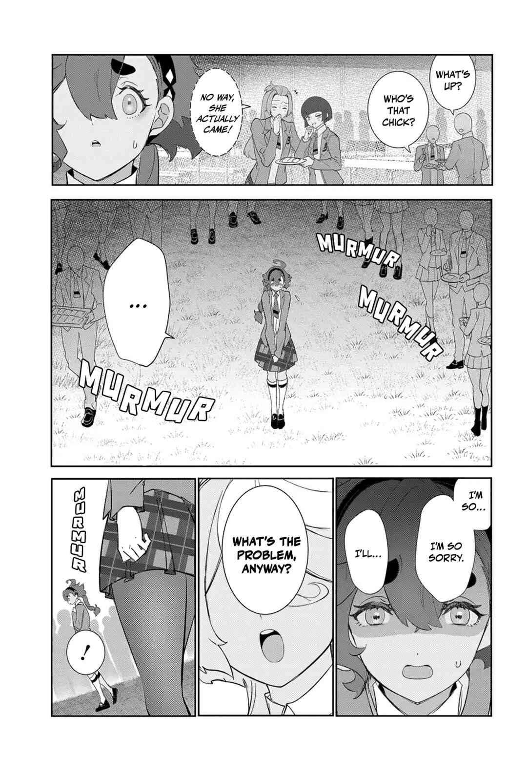 Kidou Senshi Gundam: Suisei no Majo - Seishun Frontier Chapter 2 - Page 27