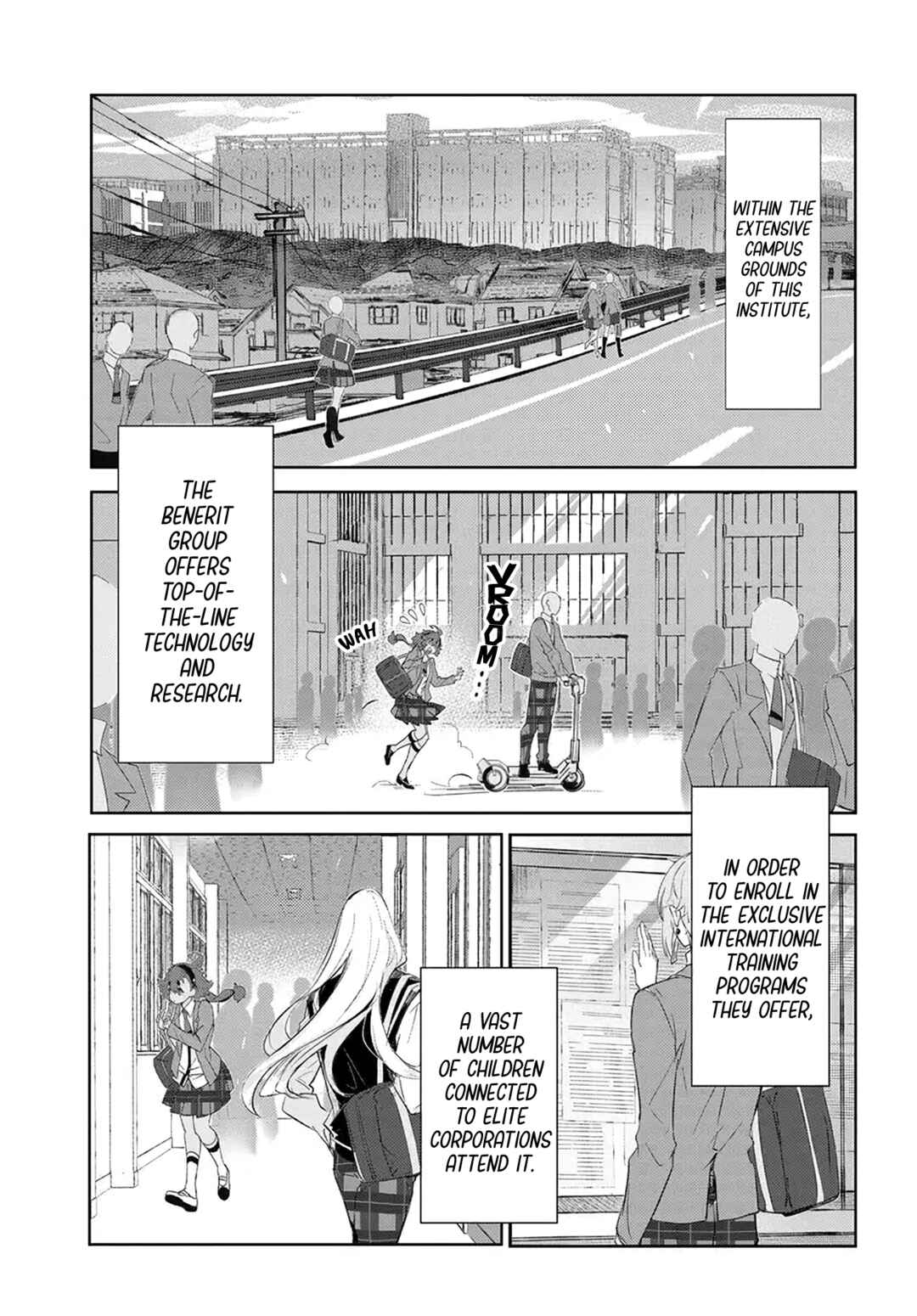 Kidou Senshi Gundam: Suisei no Majo - Seishun Frontier Chapter 2 - Page 7