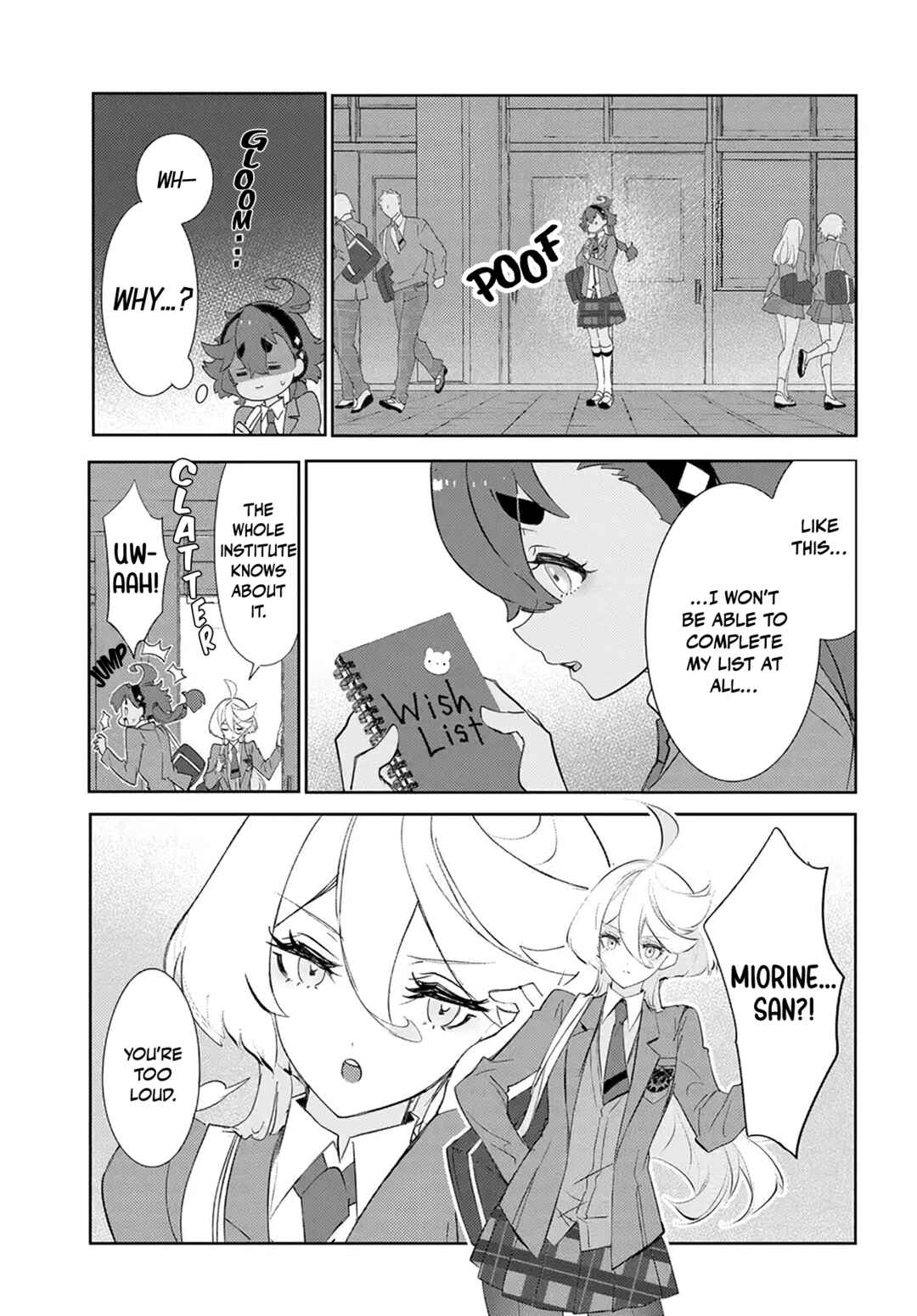 Kidou Senshi Gundam: Suisei no Majo - Seishun Frontier Chapter 2 - Page 9