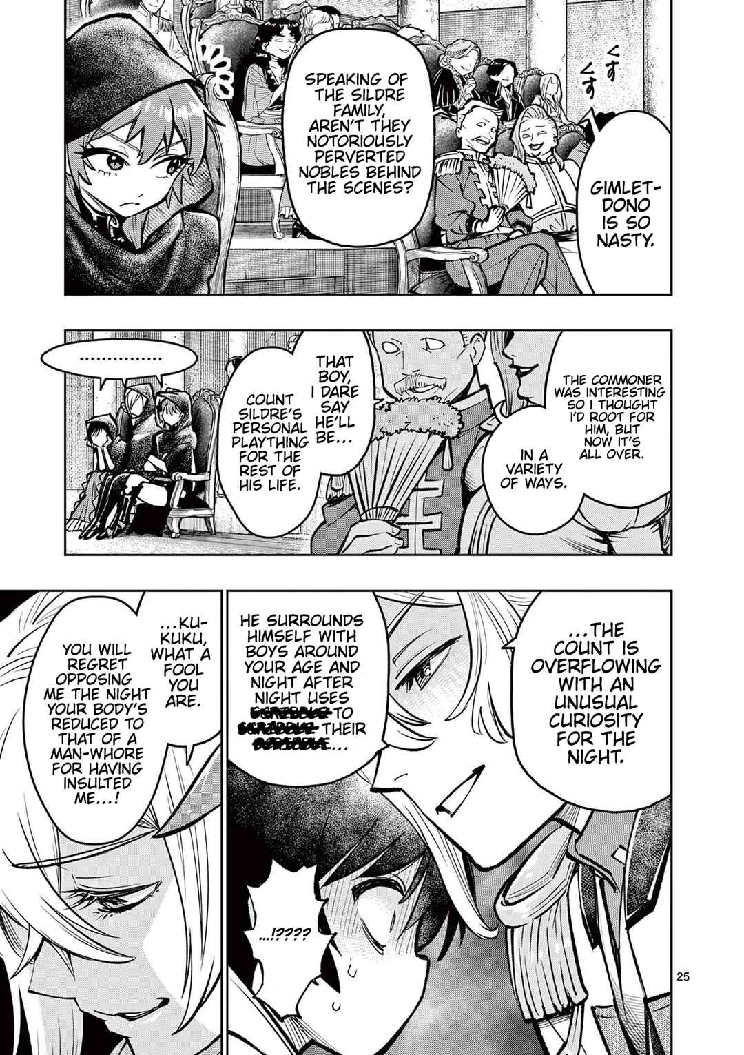 Saikyou Onna Shishou-tachi ga Ikusei Houshin o Megutte Shuraba Chapter 33 - Page 25