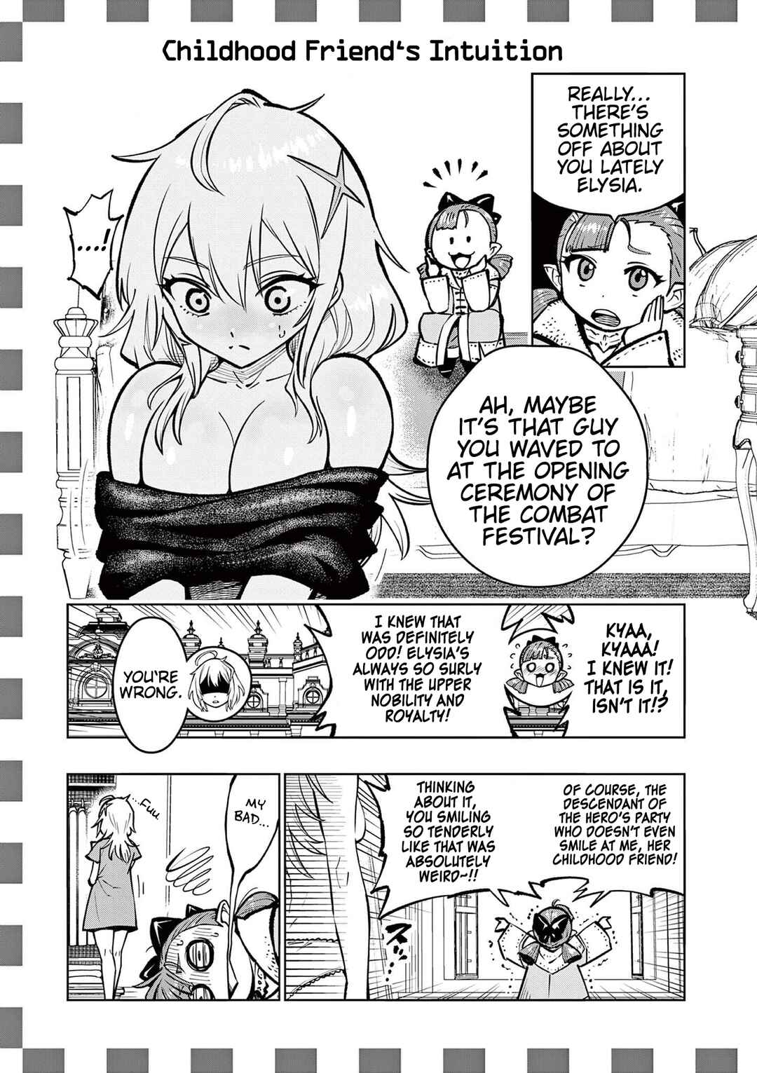 Saikyou Onna Shishou-tachi ga Ikusei Houshin o Megutte Shuraba Chapter 33 - Page 27