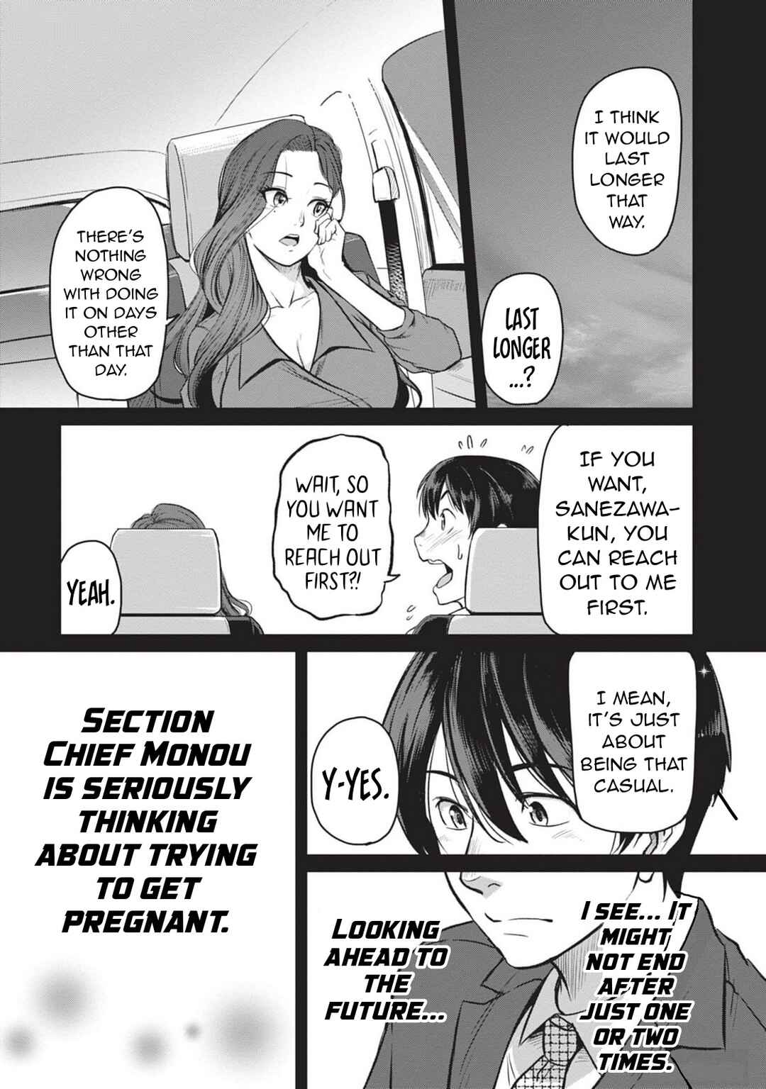 Shigotogaeri, Dokushin no Bijin Joushi ni Tanomarete Chapter 5 - Page 12