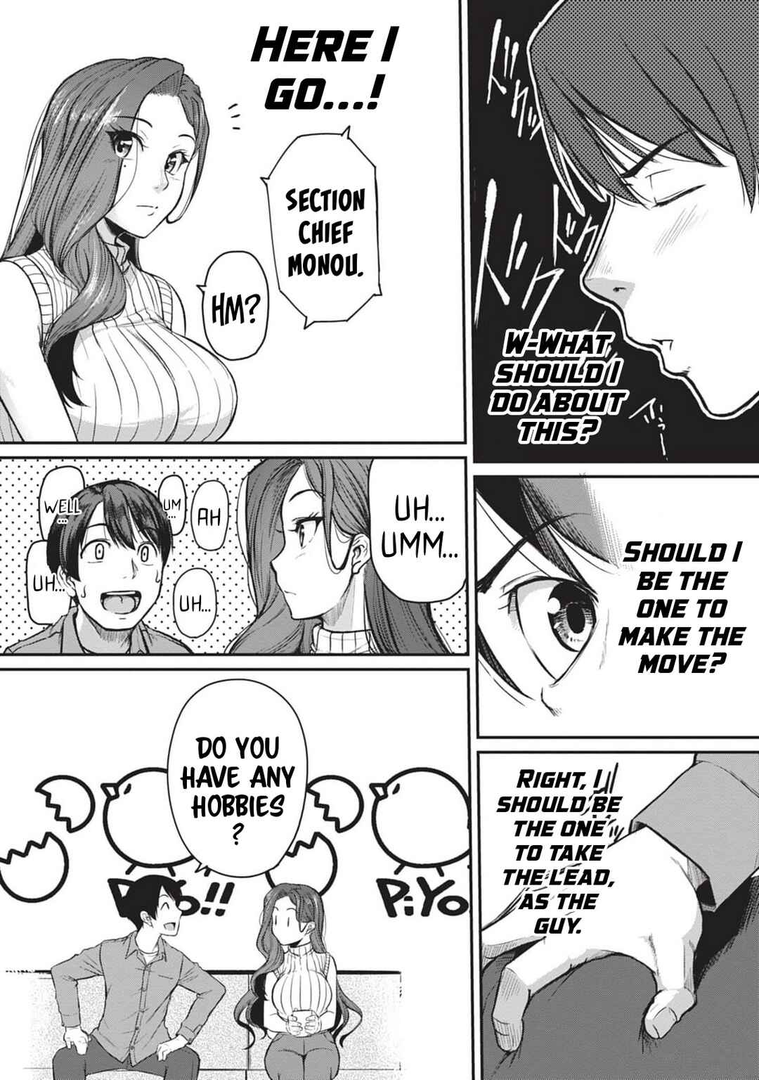 Shigotogaeri, Dokushin no Bijin Joushi ni Tanomarete Chapter 5 - Page 14