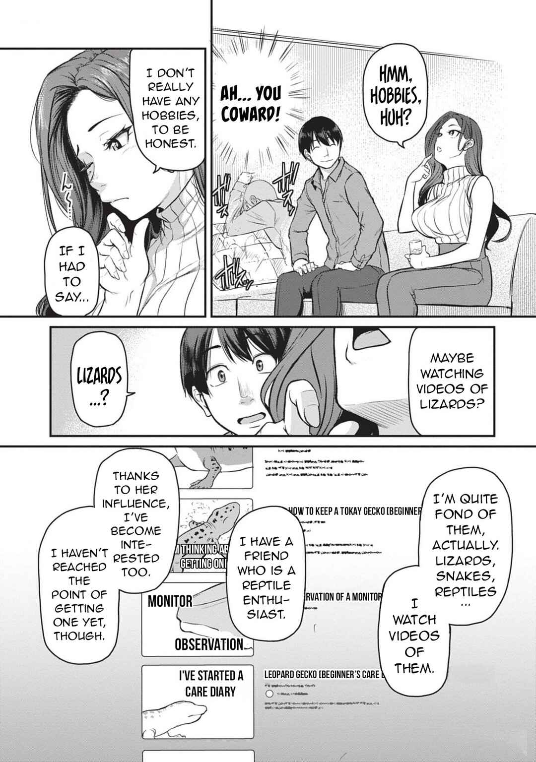 Shigotogaeri, Dokushin no Bijin Joushi ni Tanomarete Chapter 5 - Page 15