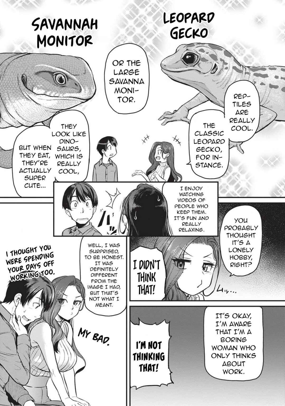 Shigotogaeri, Dokushin no Bijin Joushi ni Tanomarete Chapter 5 - Page 16