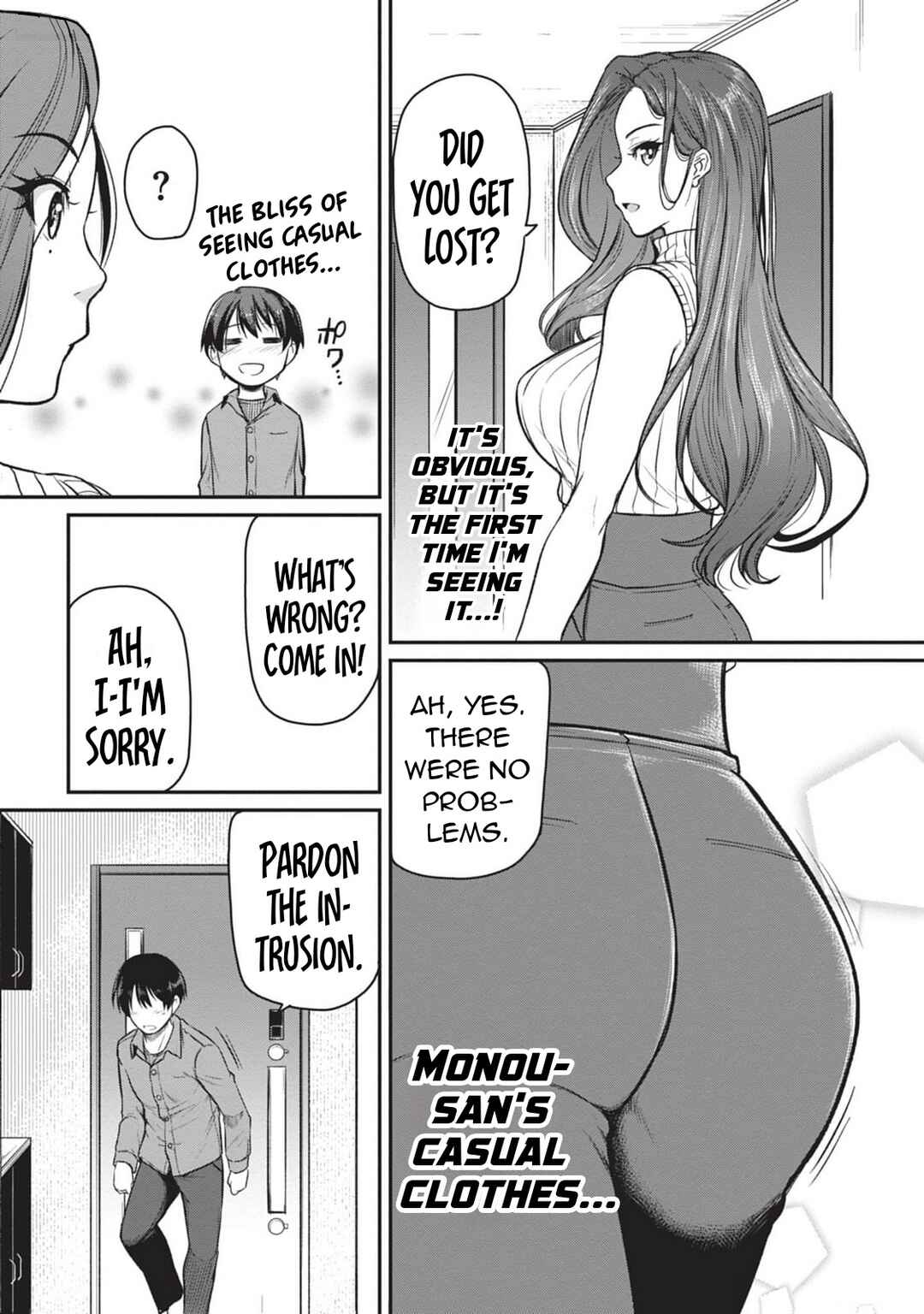 Shigotogaeri, Dokushin no Bijin Joushi ni Tanomarete Chapter 5 - Page 6