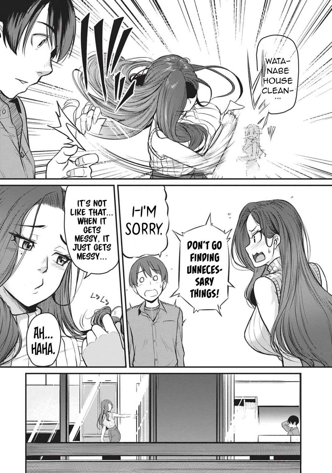 Shigotogaeri, Dokushin no Bijin Joushi ni Tanomarete Chapter 5 - Page 8