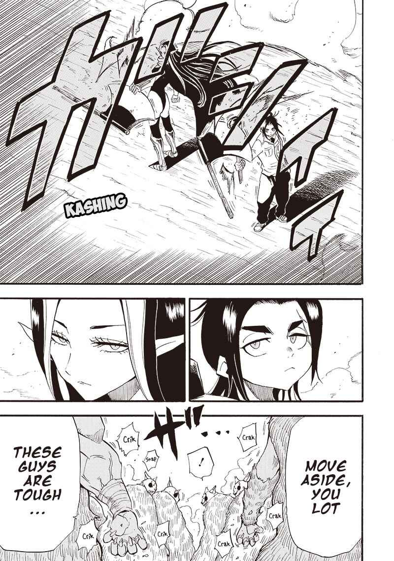 Grand Dwarf ~Machi Kou Shokunin, Takumi no Waza de Isekai Musou~ Chapter 31 - Page 11