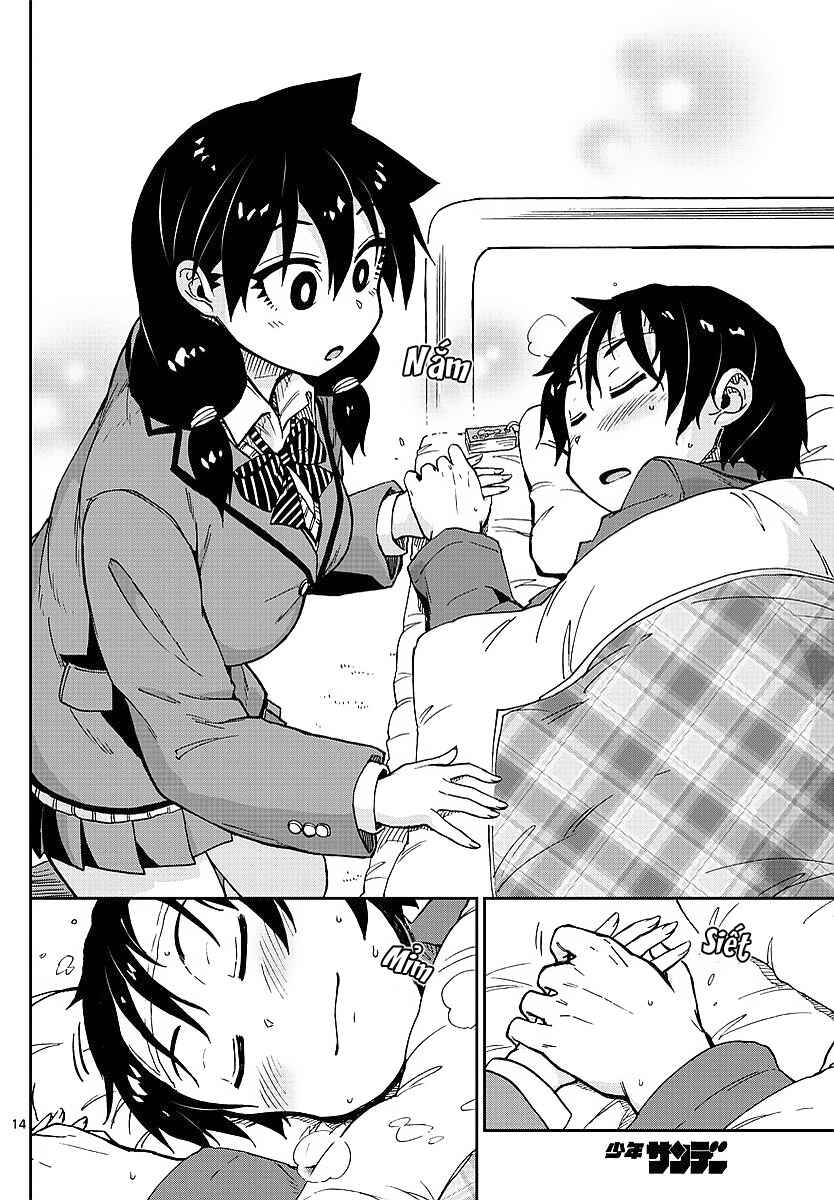 Amano Megumi wa Sukidarake! Chapter 77 - Page 14