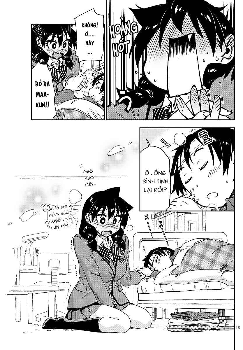 Amano Megumi wa Sukidarake! Chapter 77 - Page 15