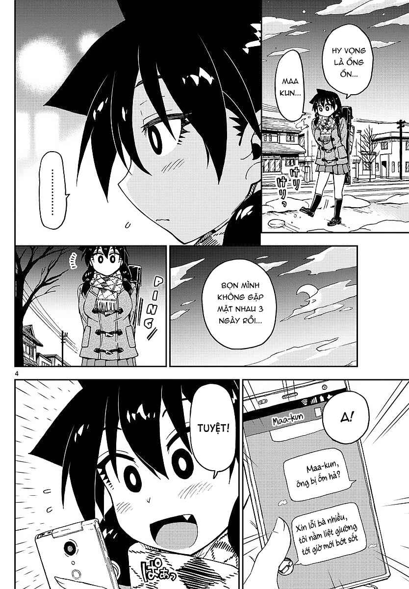 Amano Megumi wa Sukidarake! Chapter 77 - Page 4