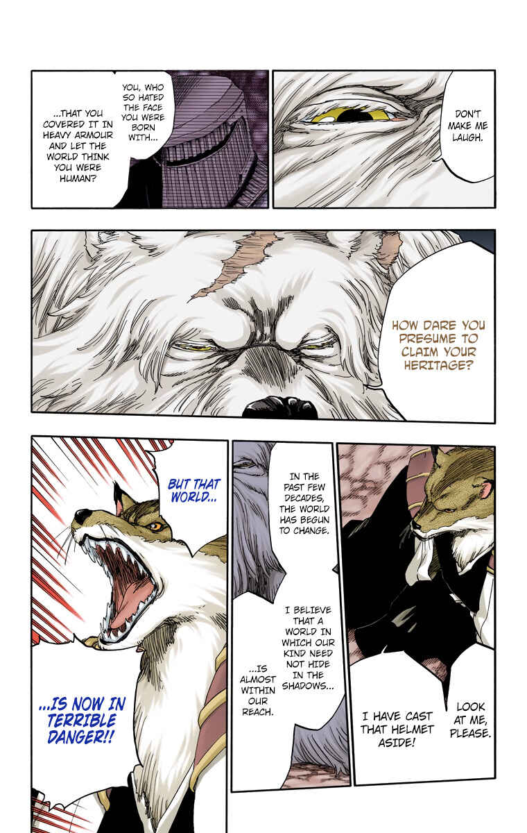 Bleach (Official Colored) Chapter 539 - Page 11