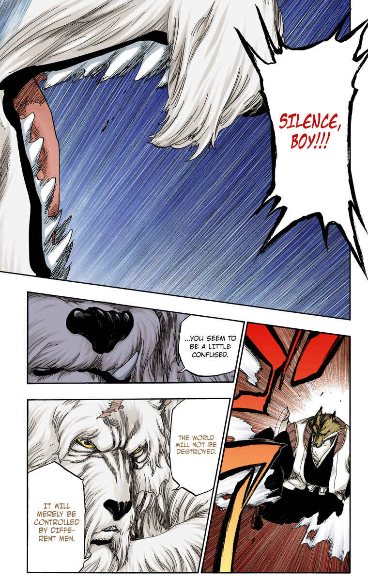 Bleach (Official Colored) Chapter 539 - Page 12