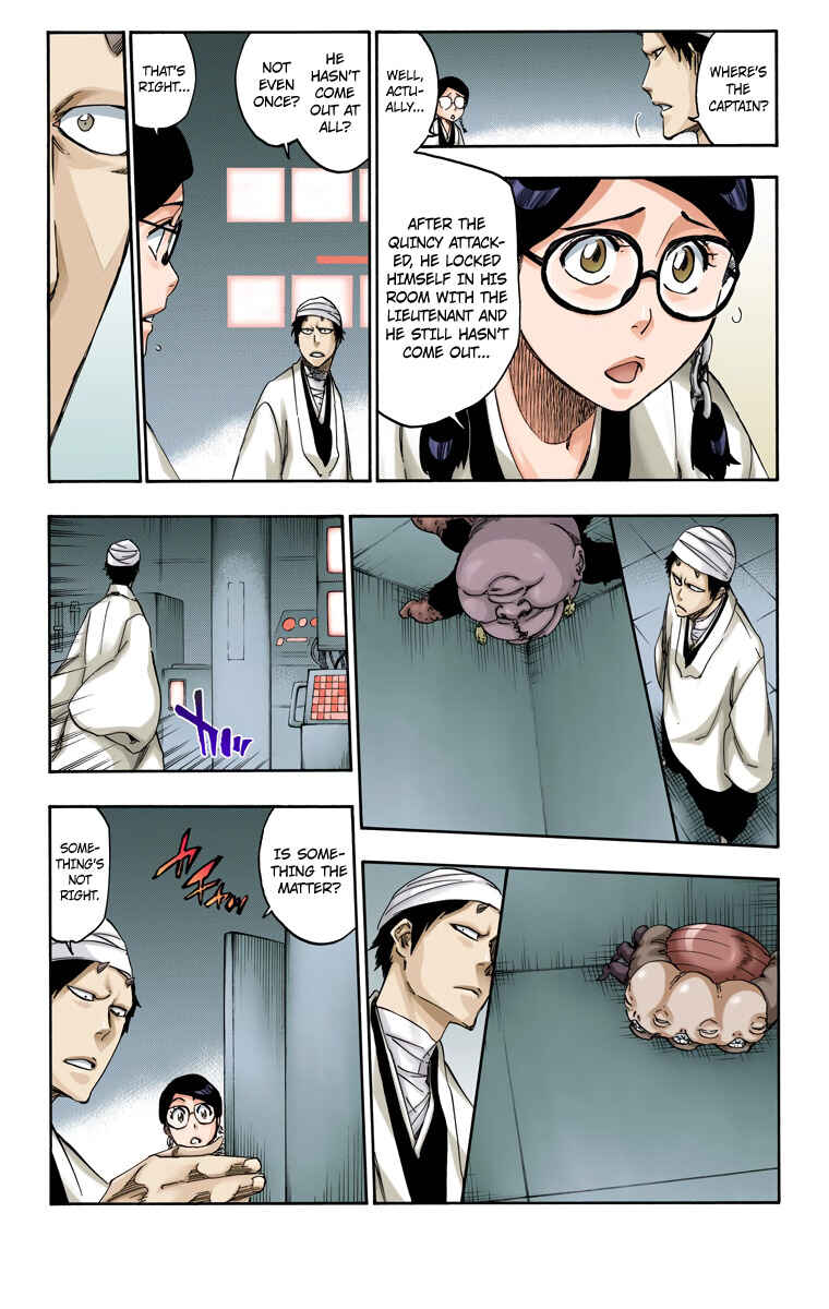 Bleach (Official Colored) Chapter 539 - Page 3