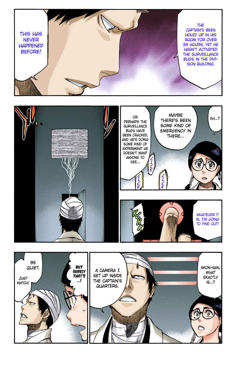 Bleach (Official Colored) Chapter 539 - Page 4