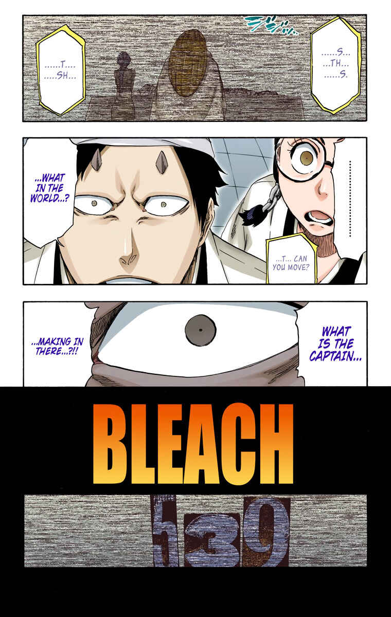 Bleach (Official Colored) Chapter 539 - Page 5