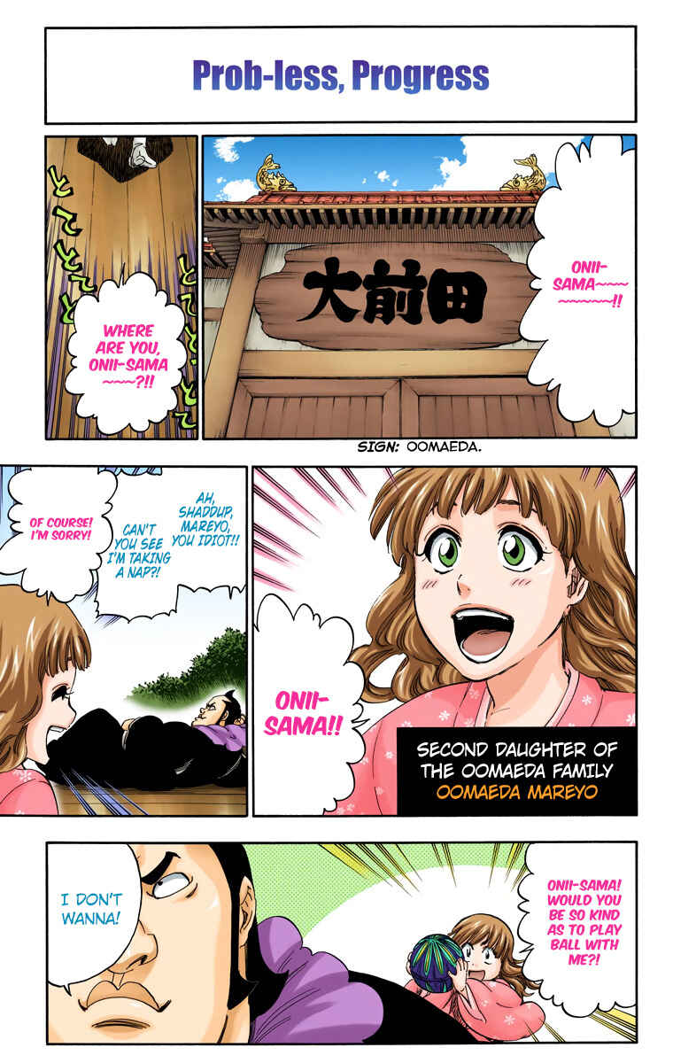 Bleach (Official Colored) Chapter 539 - Page 6