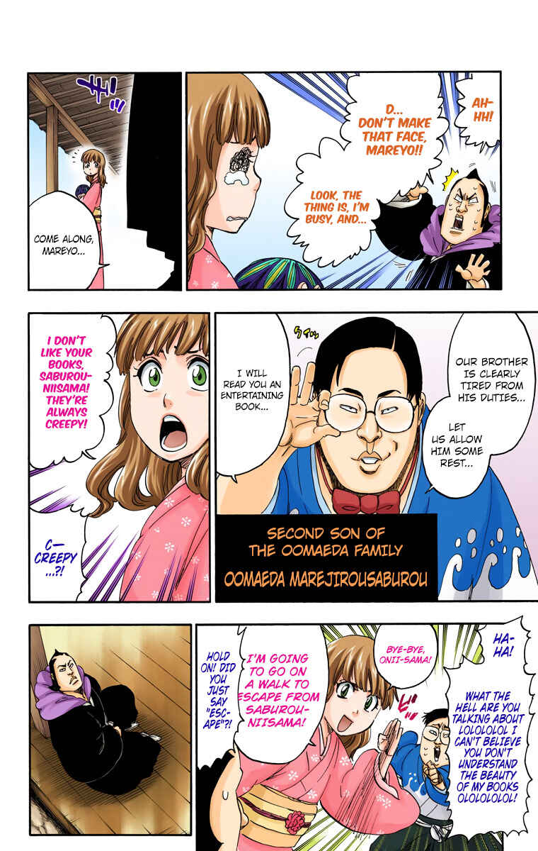 Bleach (Official Colored) Chapter 539 - Page 7