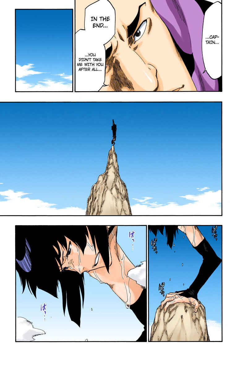 Bleach (Official Colored) Chapter 539 - Page 8