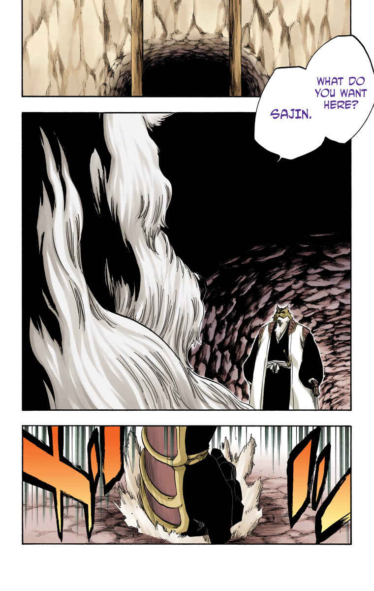 Bleach (Official Colored) Chapter 539 - Page 9