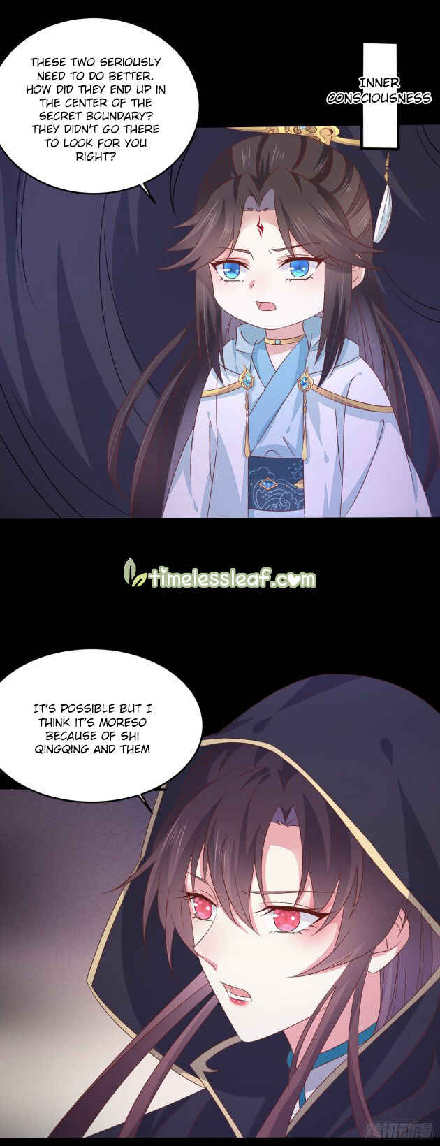 Supreme Ocular Master: The Peerless Heiress Chapter 171 - Page 3