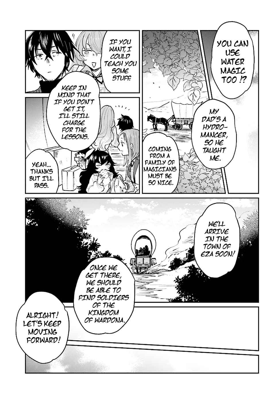 Yuusha no Gawari ni Maou Toubatsu Shitara Tegara wo Yokodoroi Saremashita Chapter 15 - Page 18