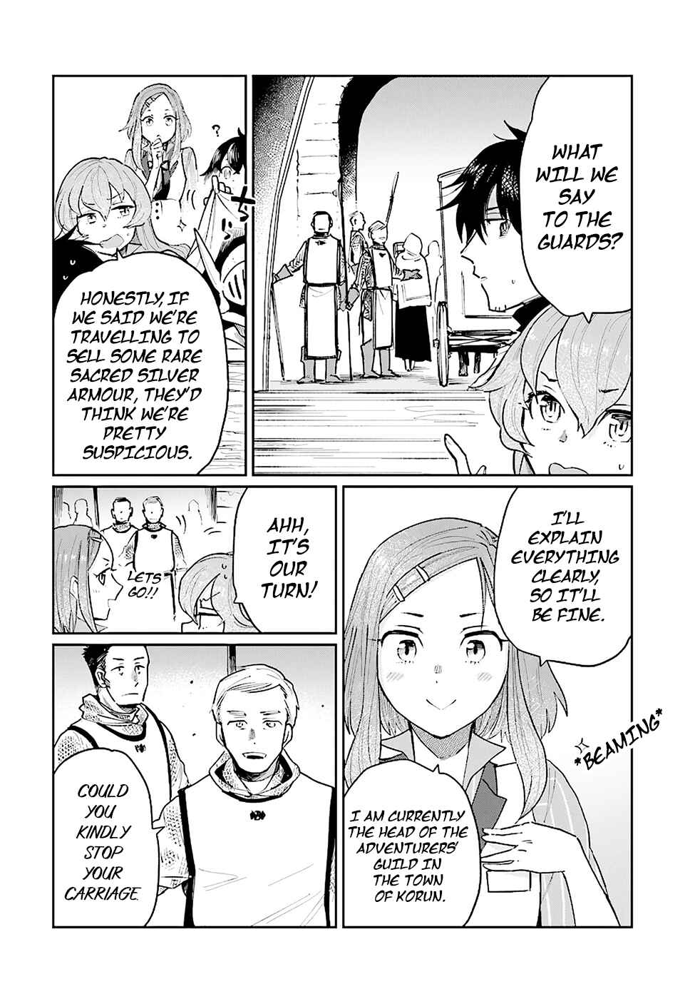 Yuusha no Gawari ni Maou Toubatsu Shitara Tegara wo Yokodoroi Saremashita Chapter 15 - Page 21