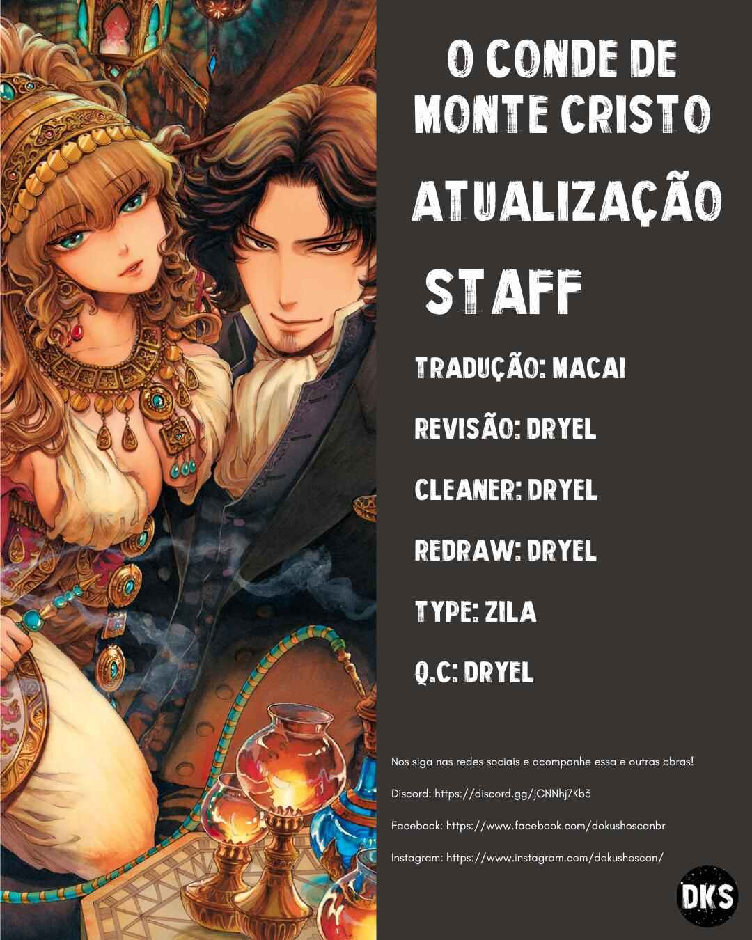 The Count of Monte Cristo Chapter 1 - Page 1