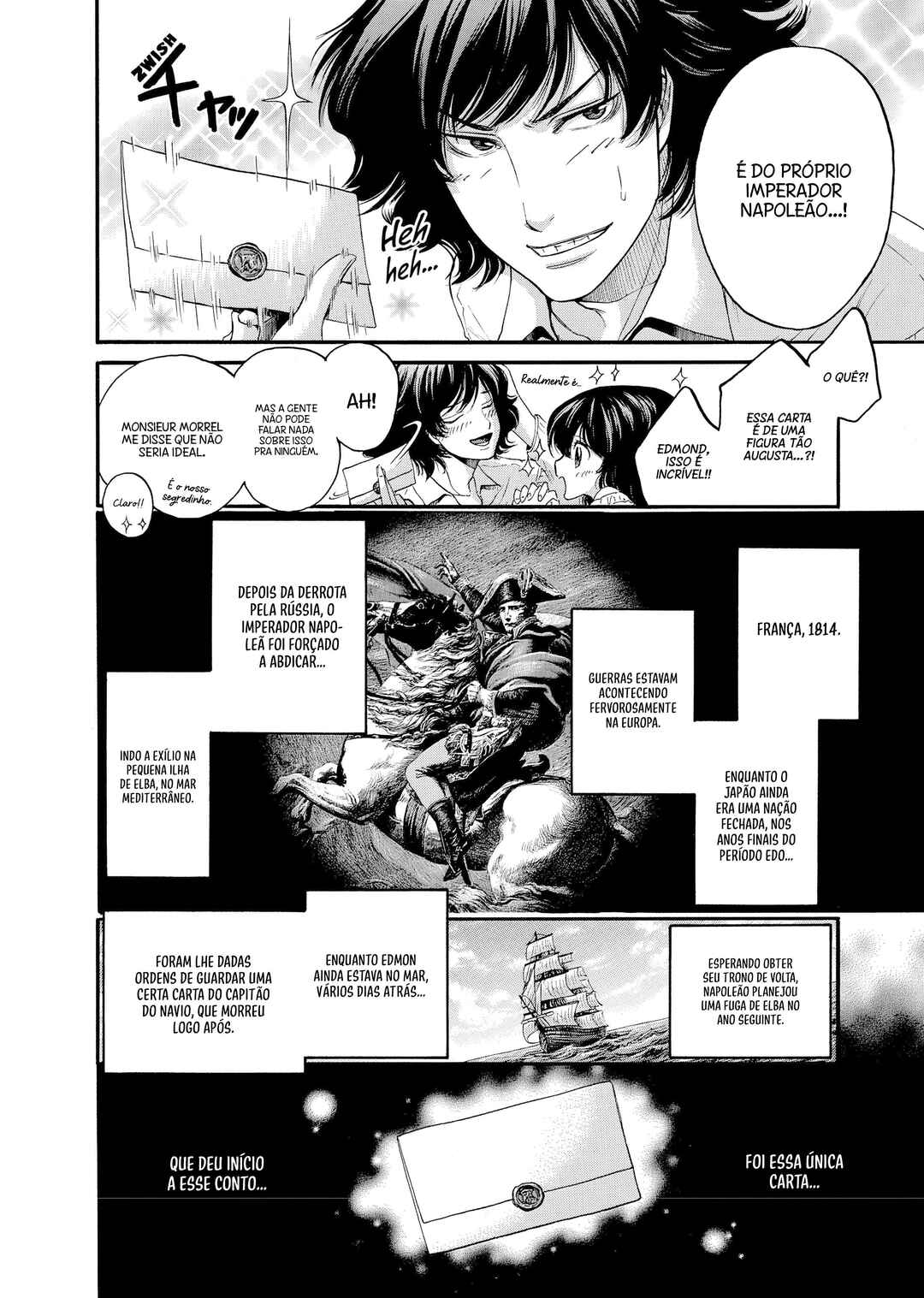 The Count of Monte Cristo Chapter 1 - Page 12