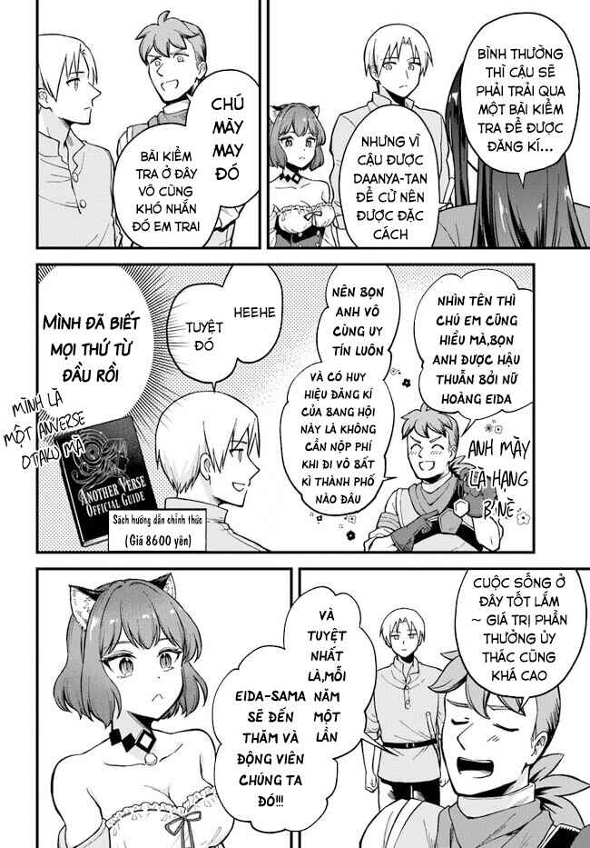 RTA Sousha wa Game Sekai kara Kaerenai Chapter 3.1 - Page 7