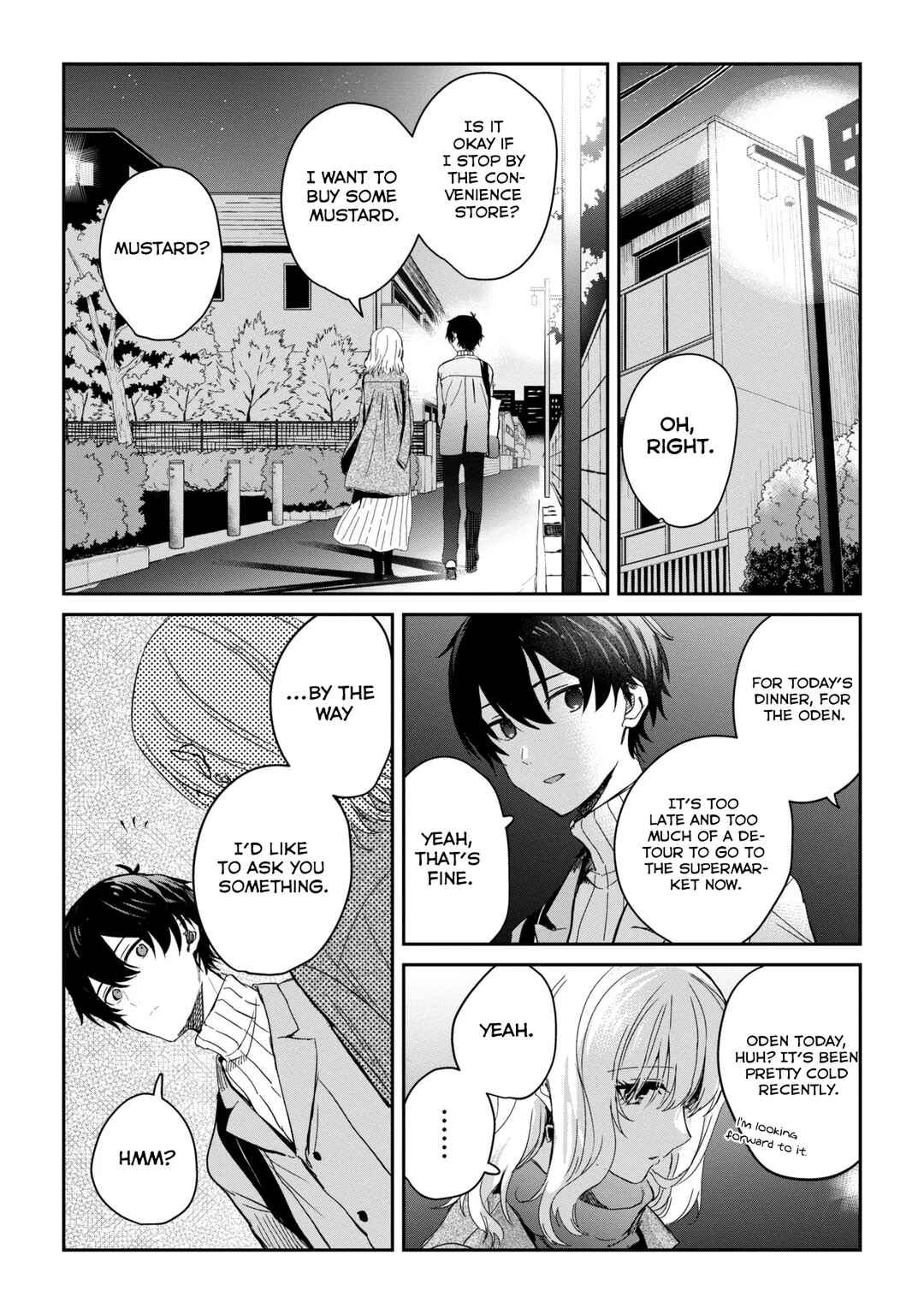 Days with My Stepsister Chapter 26.2 - Page 11