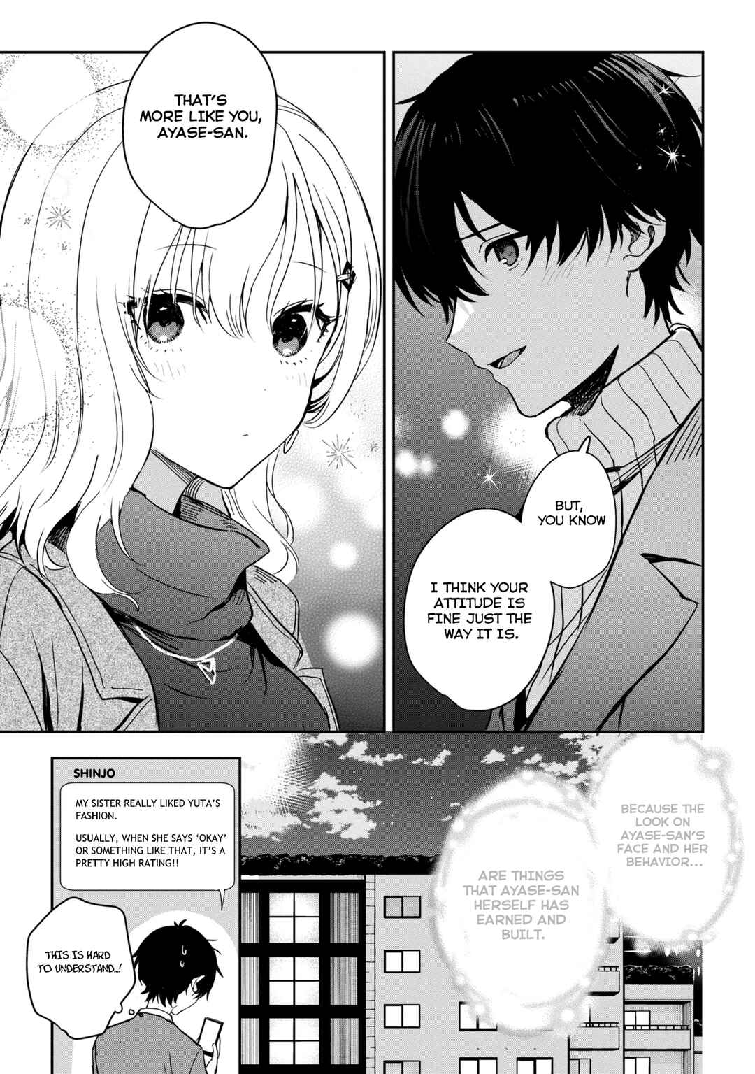 Days with My Stepsister Chapter 26.2 - Page 14