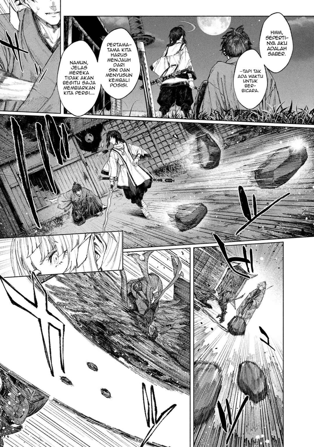 Fate/Samurai Remnant Chapter 1.2 - Page 11