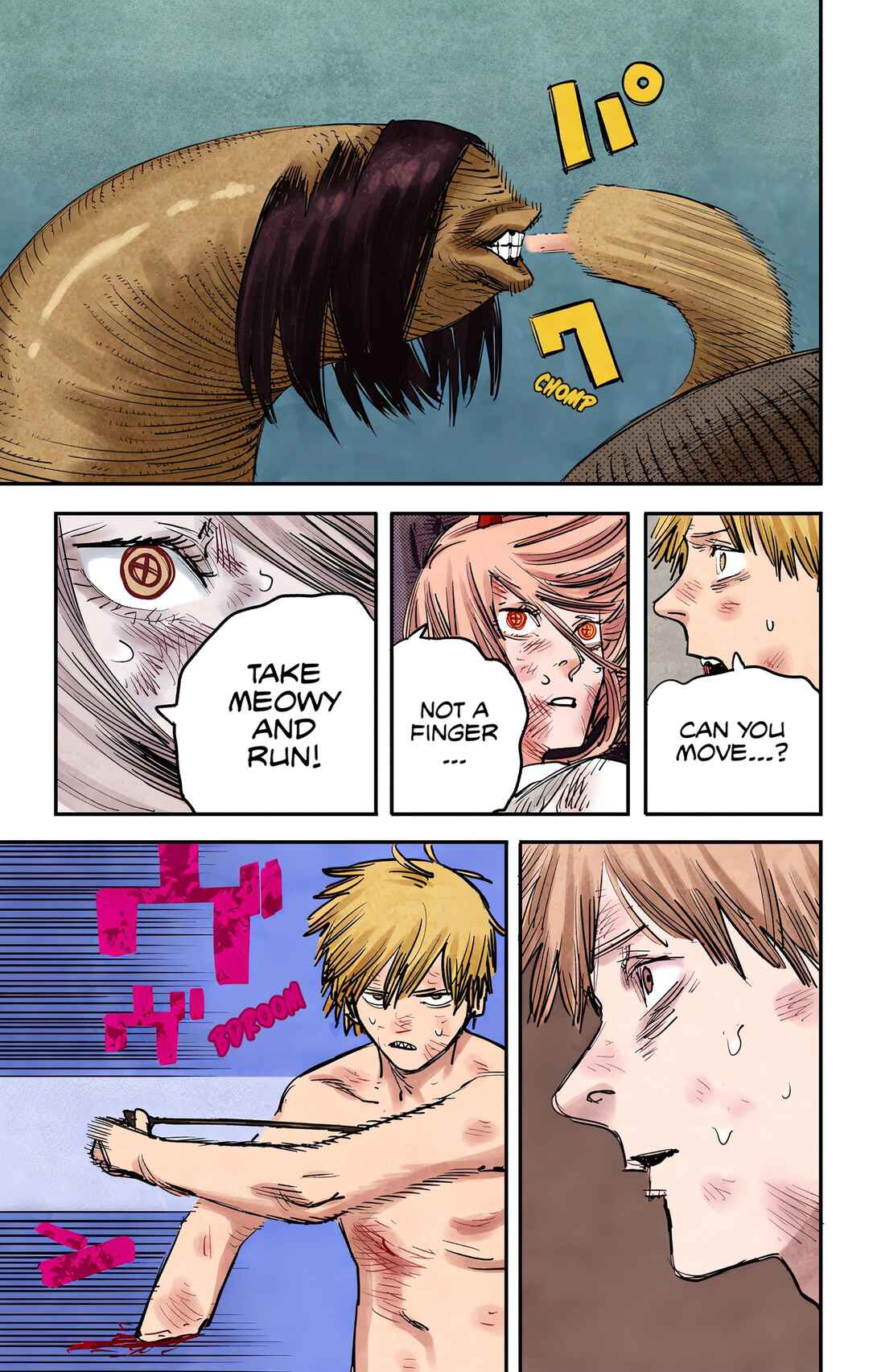 Chainsaw Man (Official Colored) Chapter 9 - Page 15