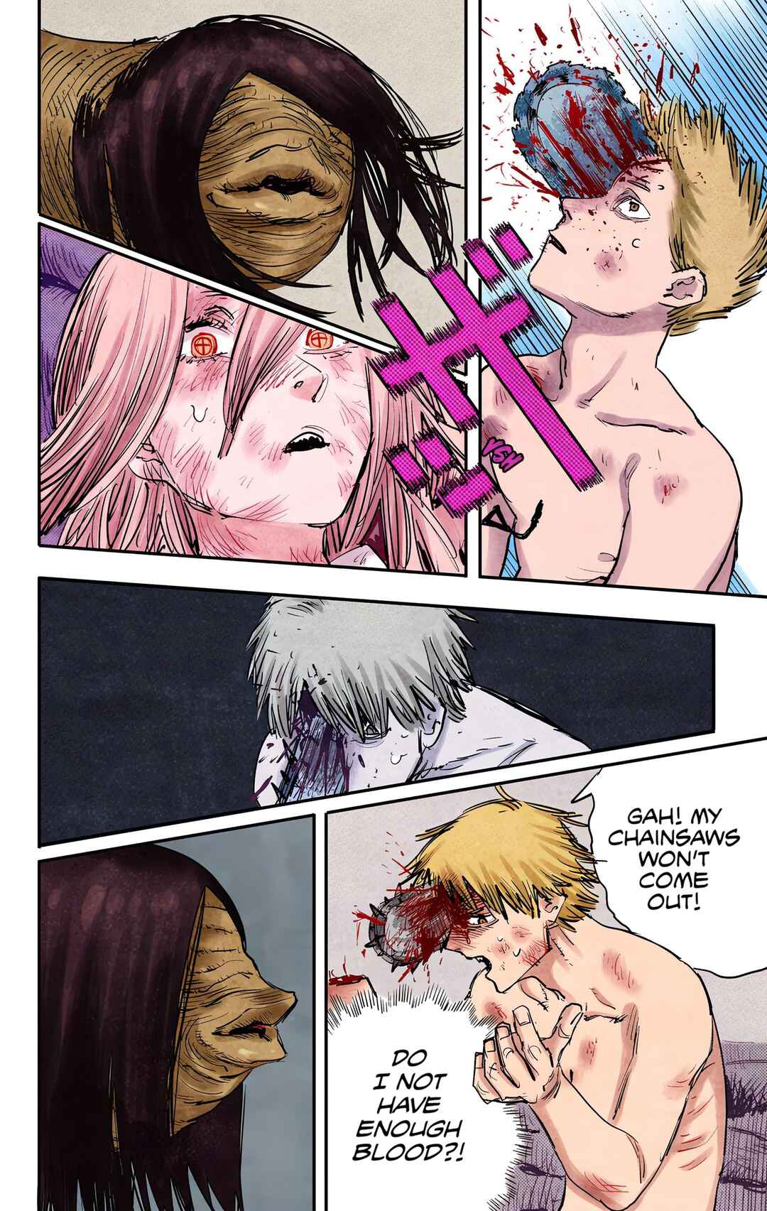 Chainsaw Man (Official Colored) Chapter 9 - Page 16